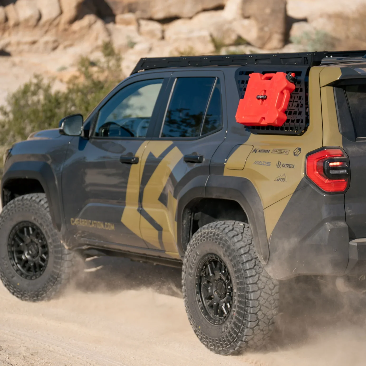 C4 Fabrication External Molle Panels For 4Runner (2025-Current) - Image 12