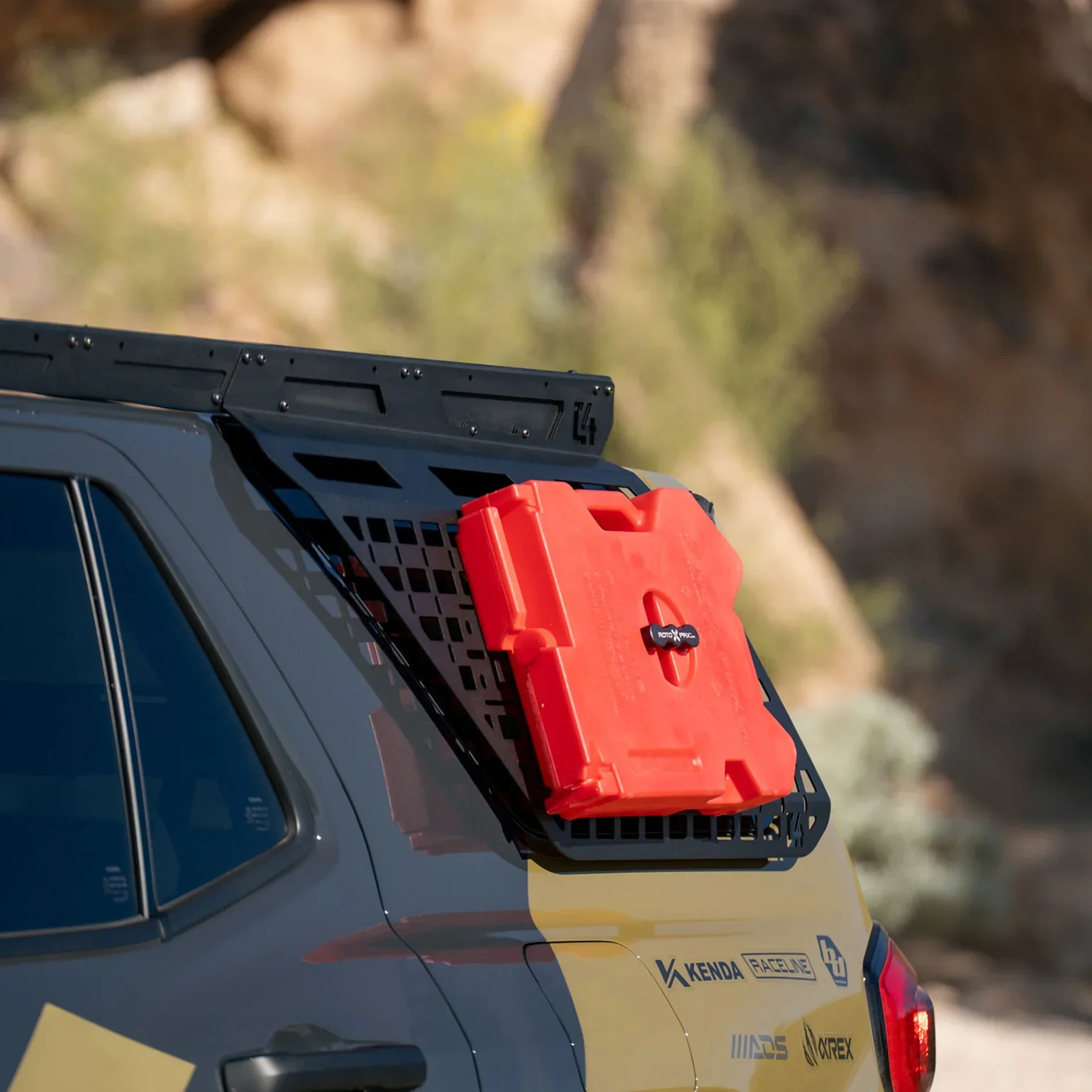 C4 Fabrication External Molle Panels For 4Runner (2025-Current) - Image 2