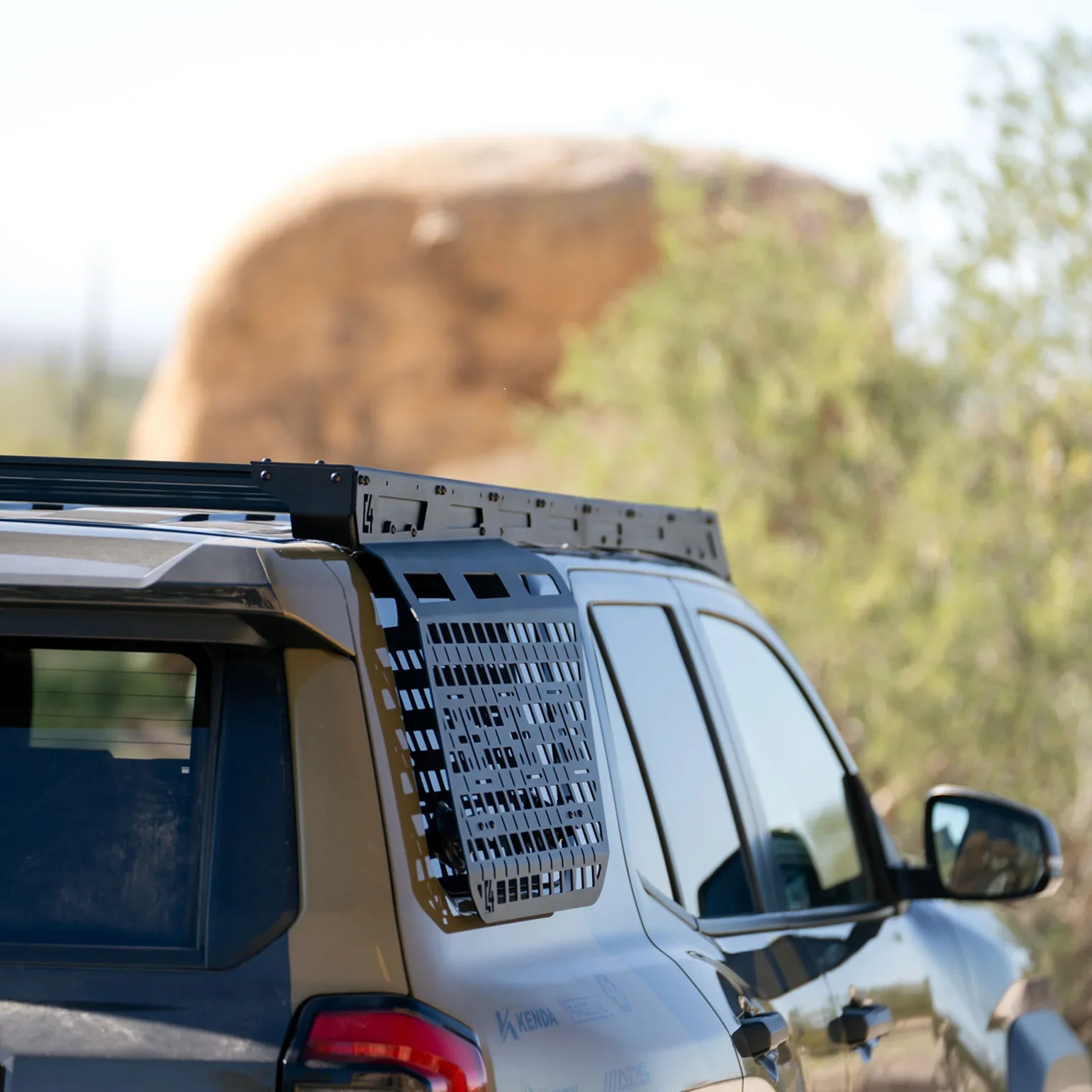 C4 Fabrication External Molle Panels For 4Runner (2025-Current) - Image 3