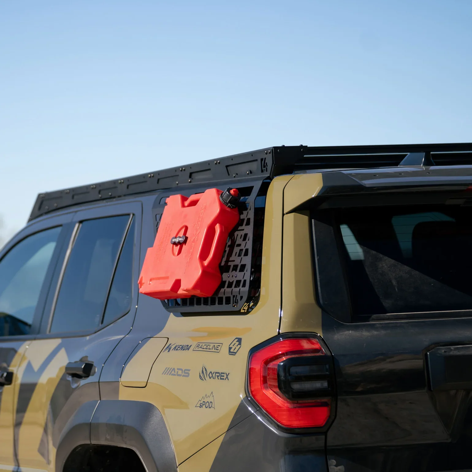C4 Fabrication External Molle Panels For 4Runner (2025-Current) - Image 4