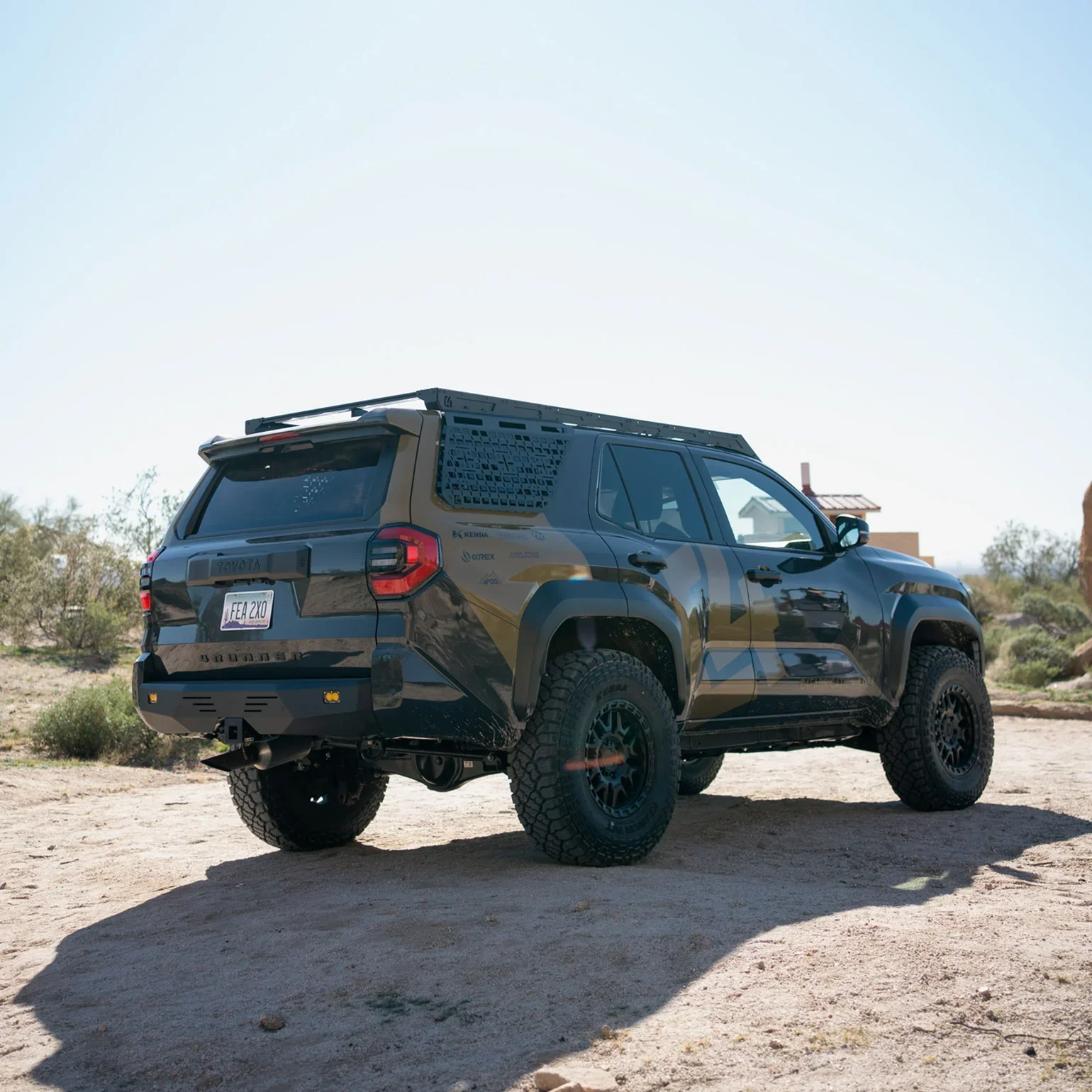 C4 Fabrication External Molle Panels For 4Runner (2025-Current) - Image 6