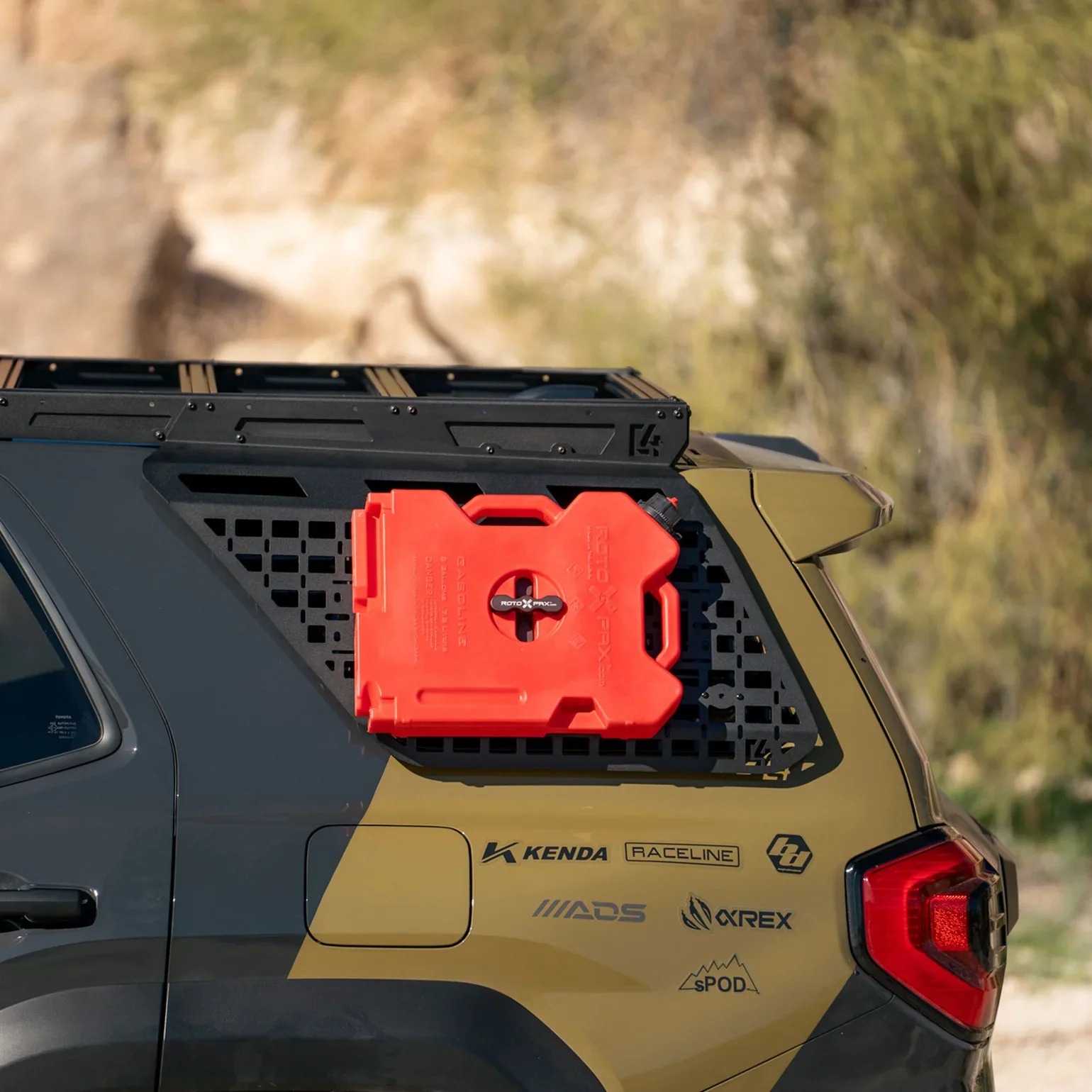 C4 Fabrication External Molle Panels For 4Runner (2025-Current) - Image 8
