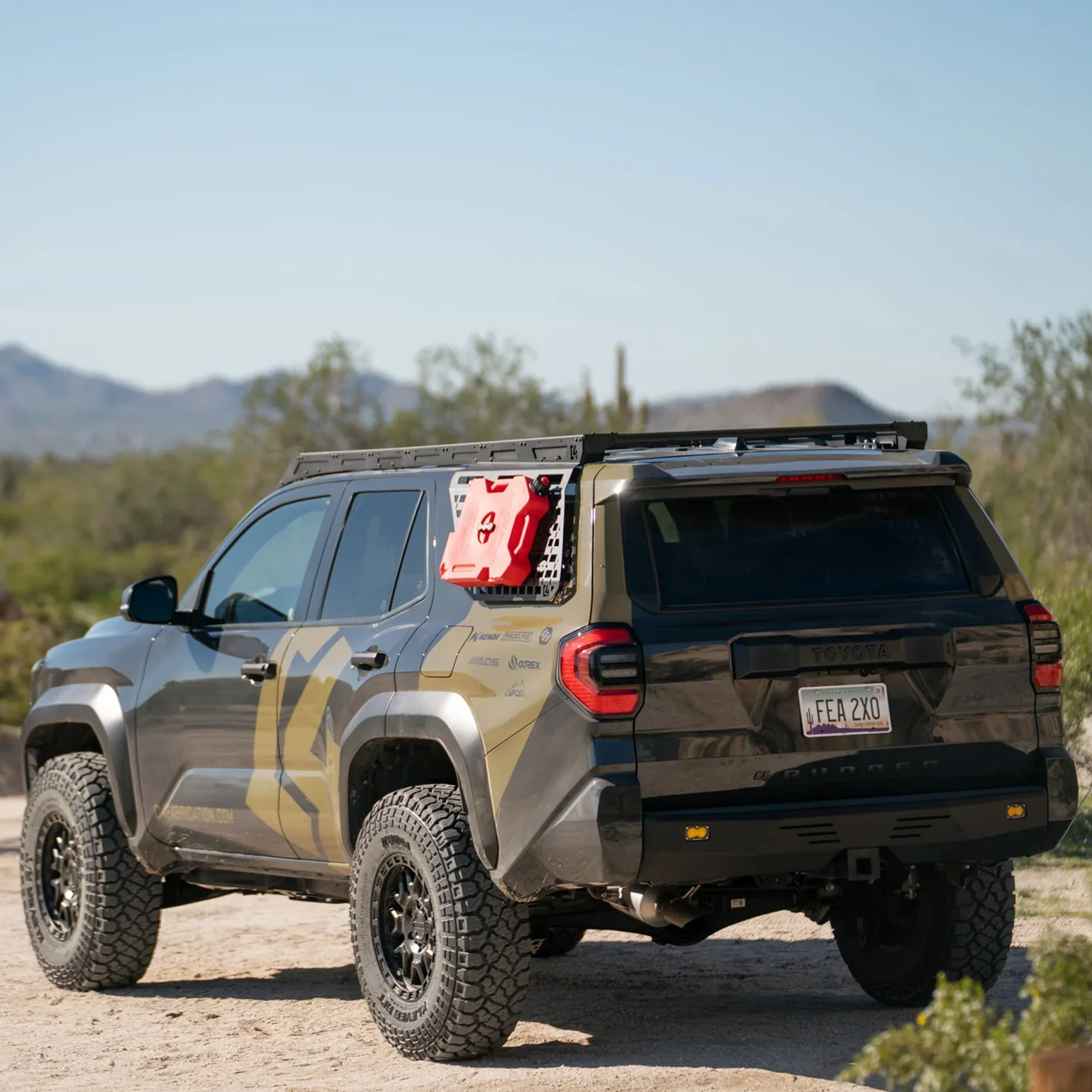 C4 Fabrication External Molle Panels For 4Runner (2025-Current) - Image 9
