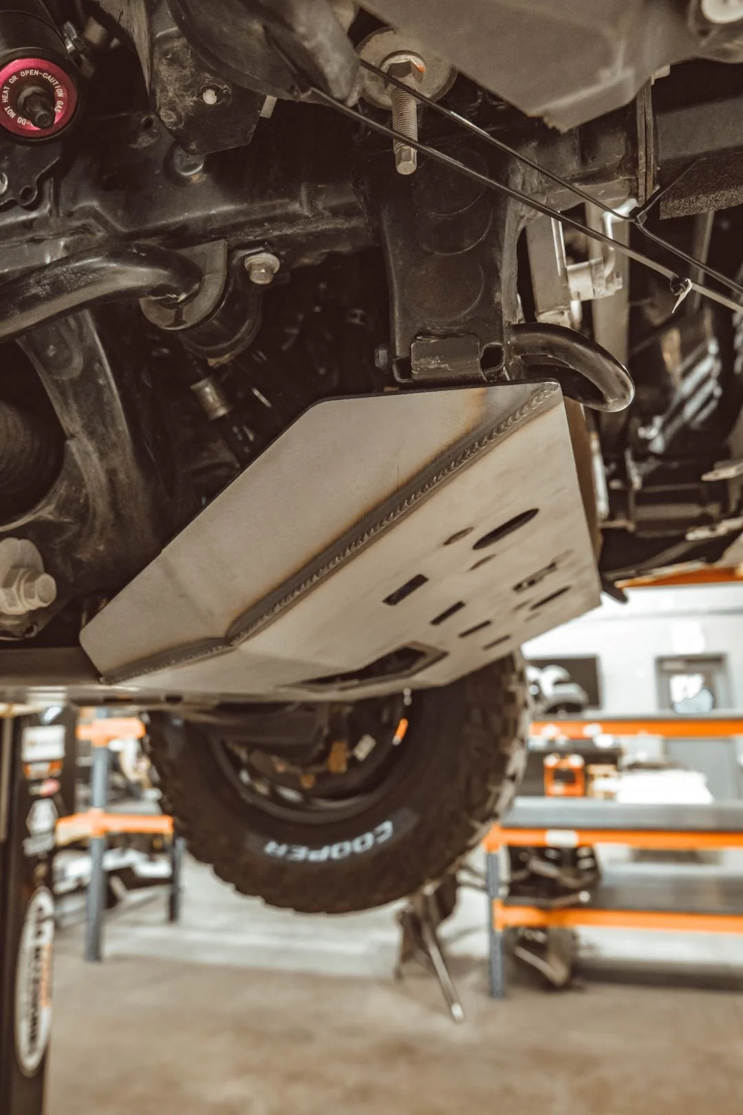 C4 Fabrication Front Skid Plate For 4Runner (2010-2024) - Image 3
