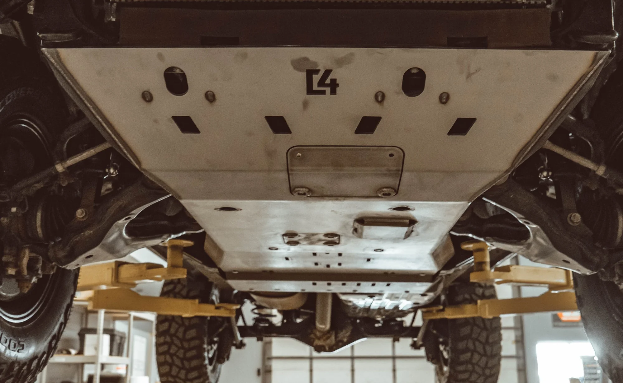 C4 Fabrication Front Skid Plate For 4Runner (2010-2024) - Image 4