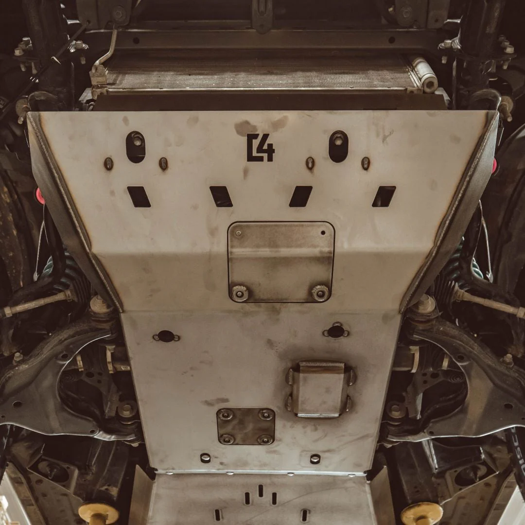 C4 Fabrication Front Skid Plate For 4Runner (2010-2024) - Image 5