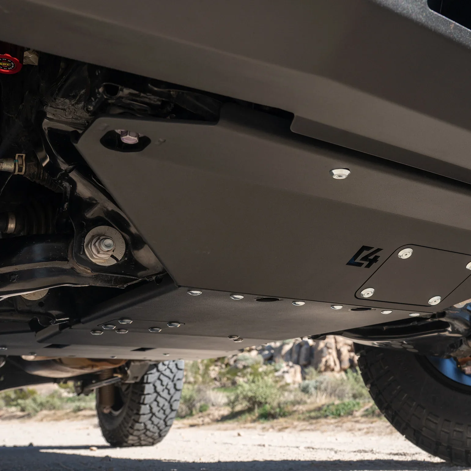 C4 Fabrication Front Skid Plate For 4Runner (2025-Current) - Image 15