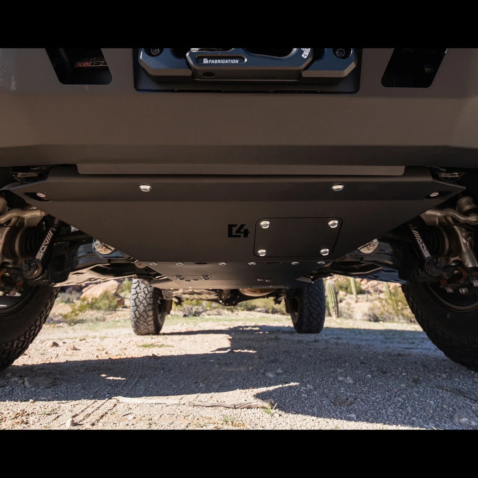 C4 Fabrication Front Skid Plate For 4Runner (2025-Current) - Image 16