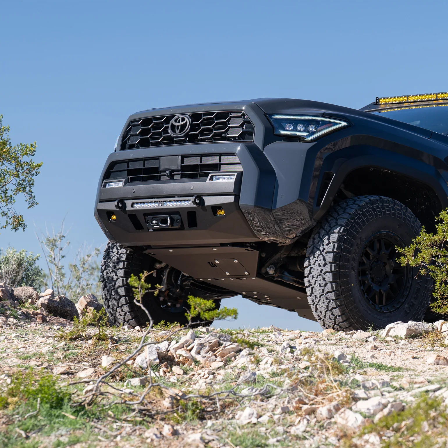 C4 Fabrication Front Skid Plate For 4Runner (2025-Current) - Image 17