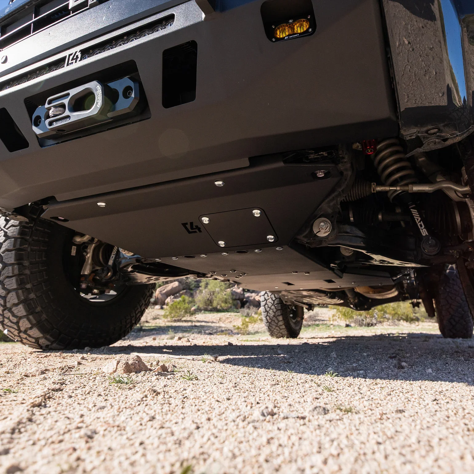 C4 Fabrication Front Skid Plate For 4Runner (2025-Current) - Image 2