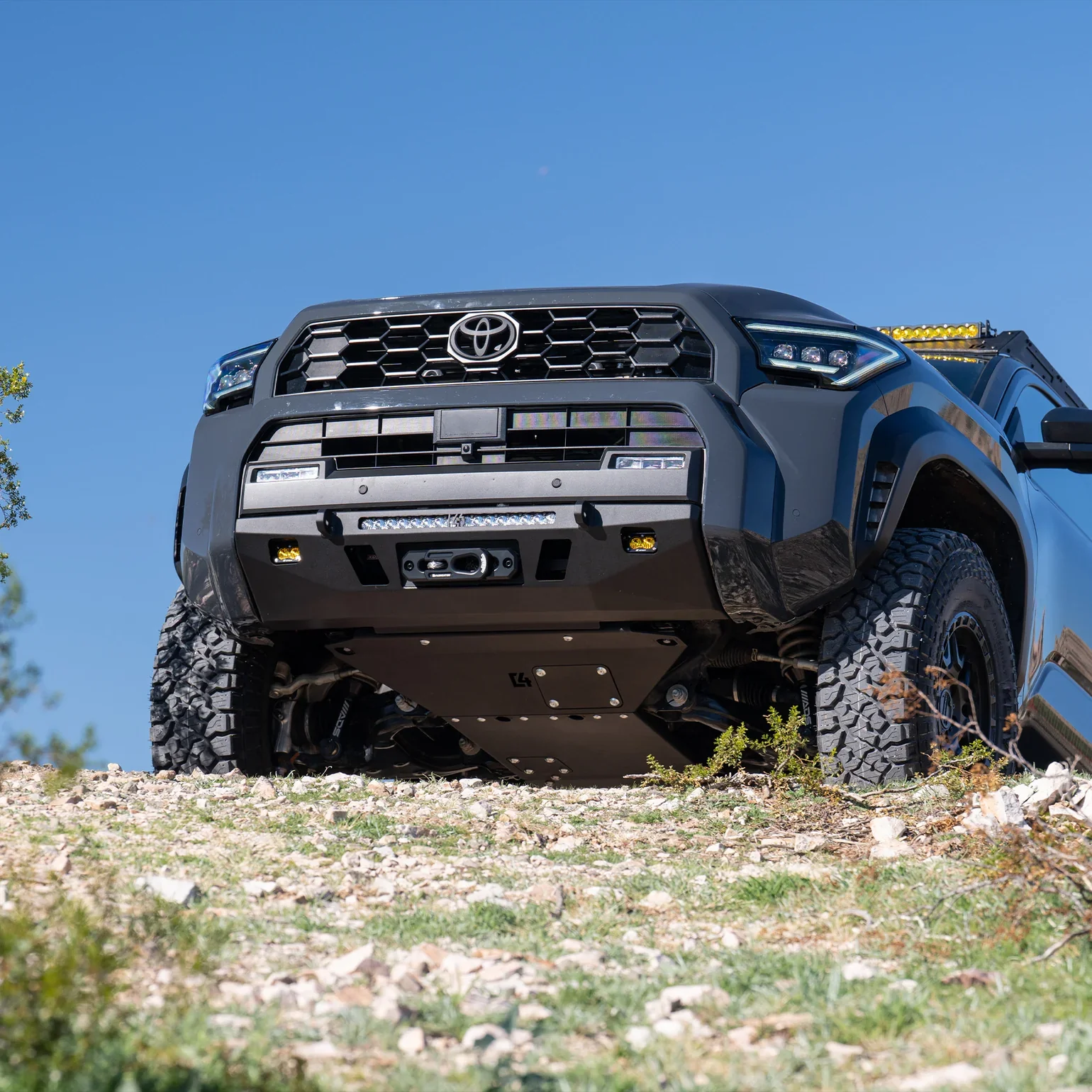 C4 Fabrication Front Skid Plate For 4Runner (2025-Current) - Image 6