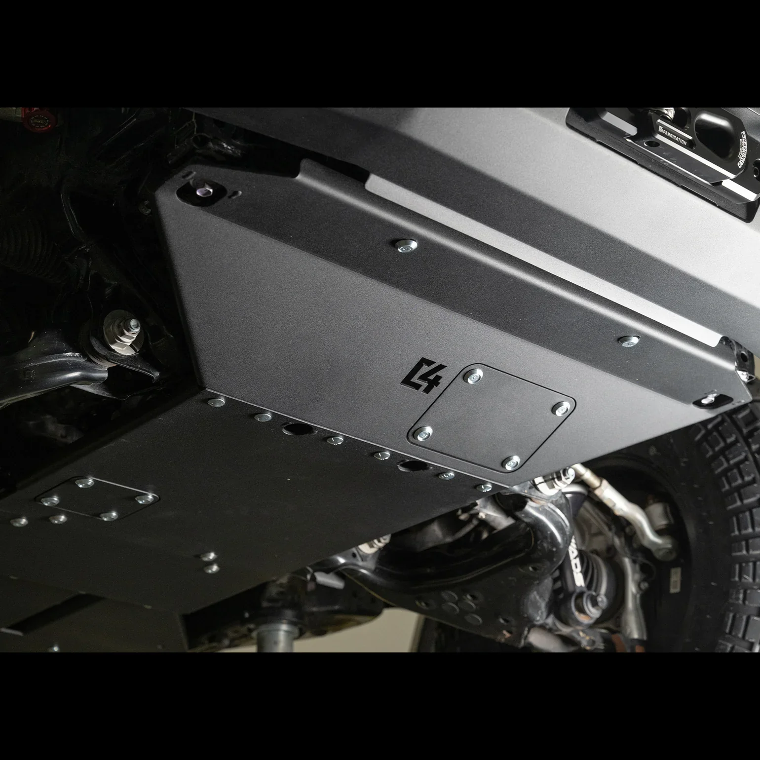 C4 Fabrication Front Skid Plate For 4Runner (2025-Current) - Image 8