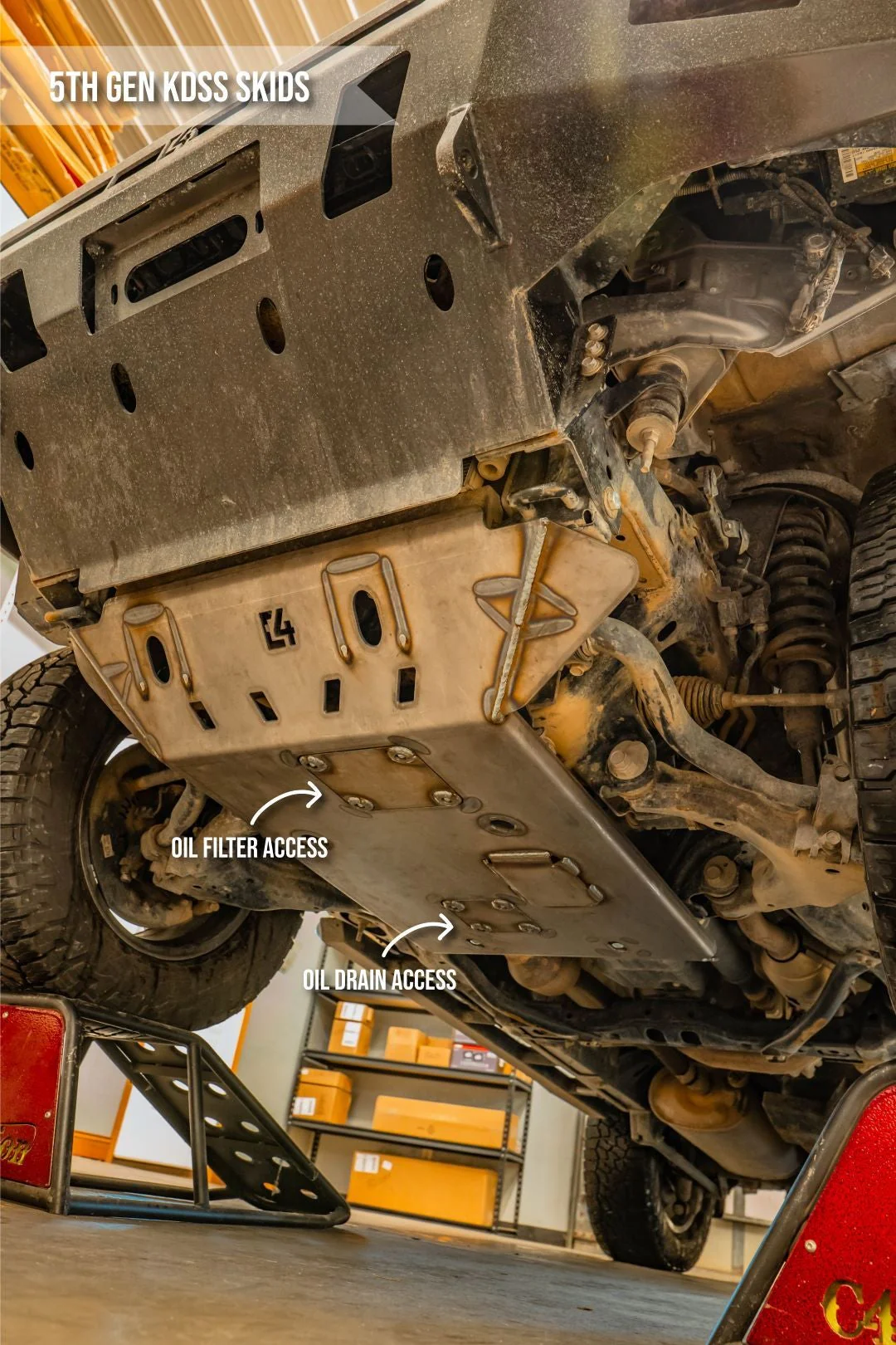 C4 Fabrication Full Skid Plate For 4Runner (2010-2024) - Image 6