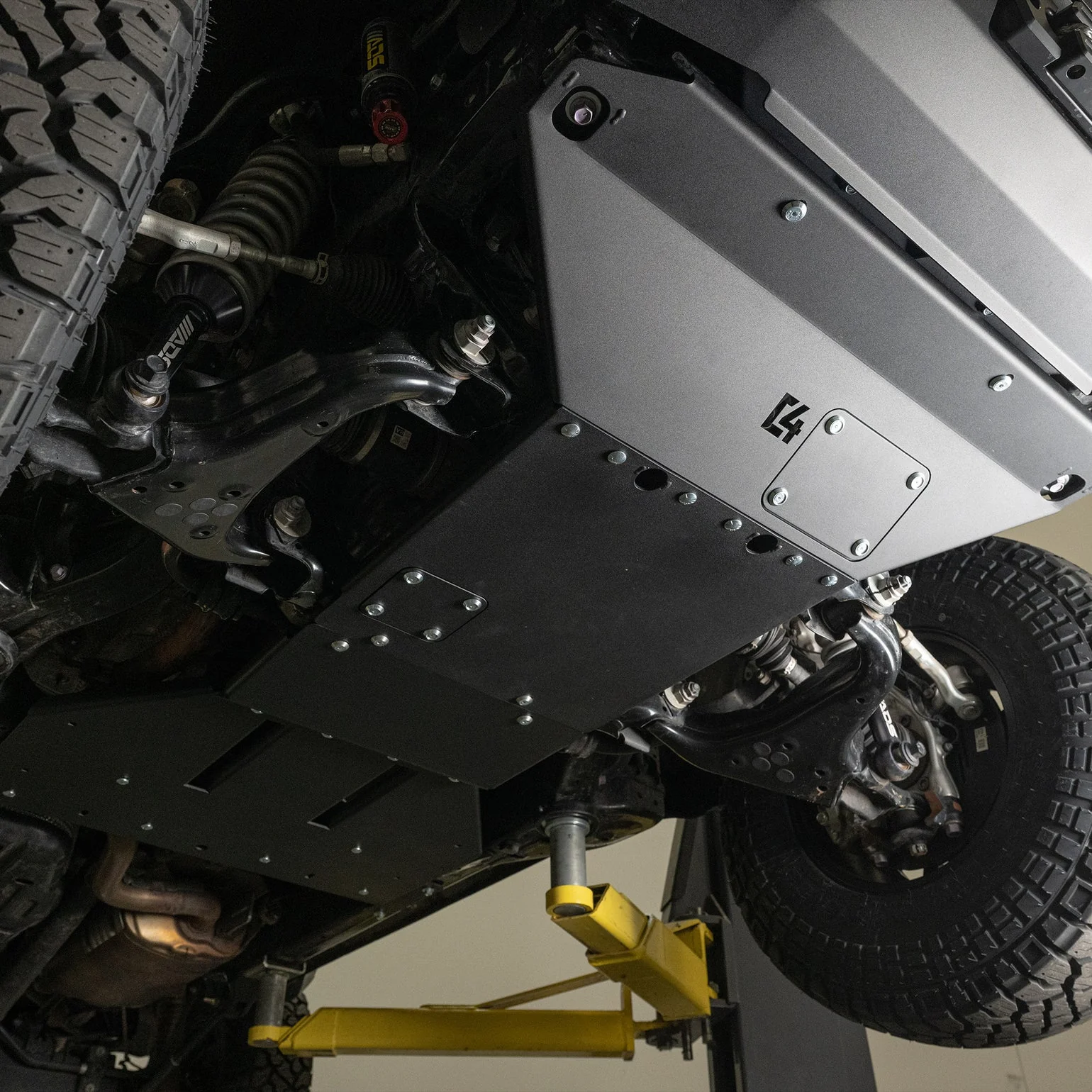 C4 Fabrication Full Skid Plates For 4Runner (2025-Current) - Image 10