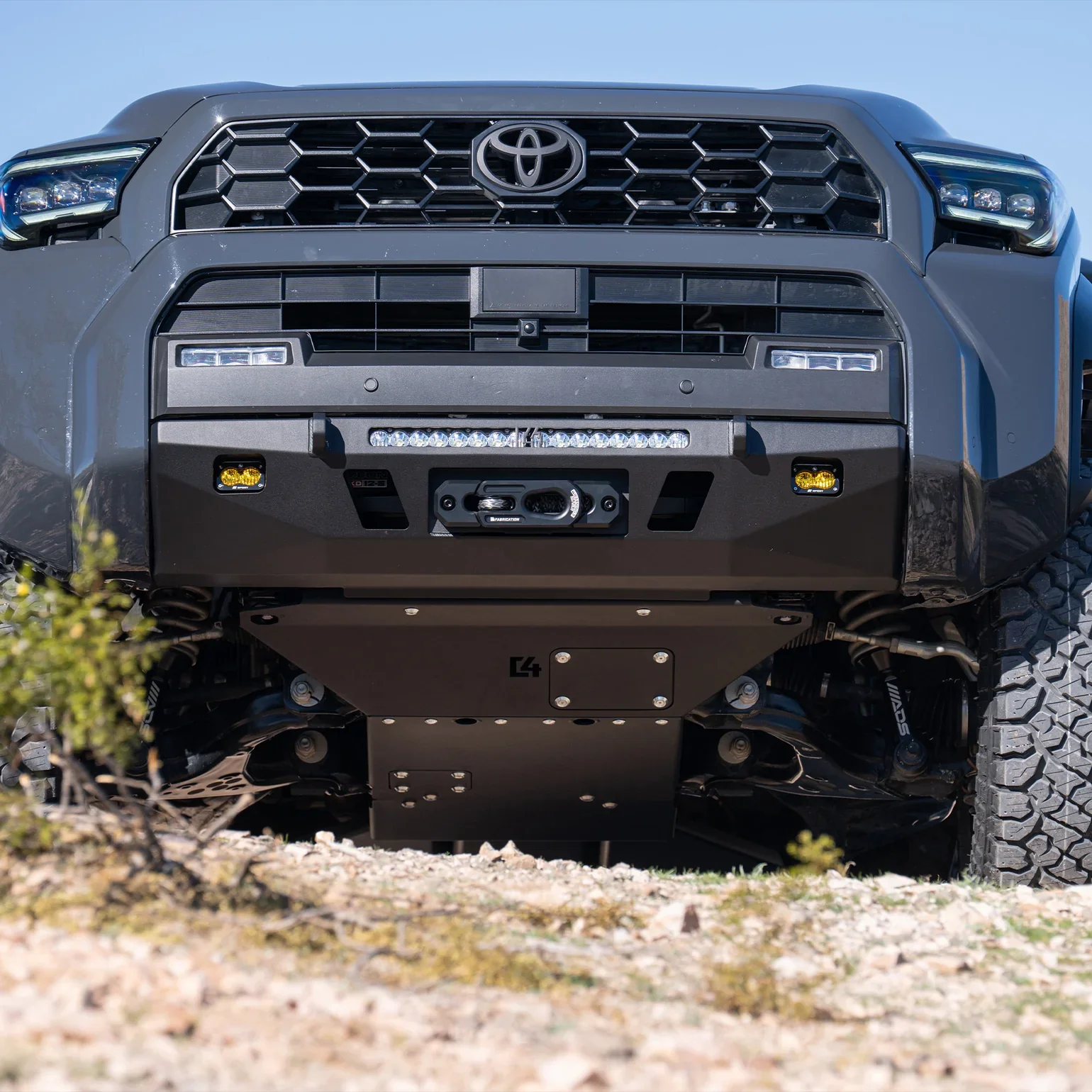 C4 Fabrication Full Skid Plates For 4Runner (2025-Current) - Image 12