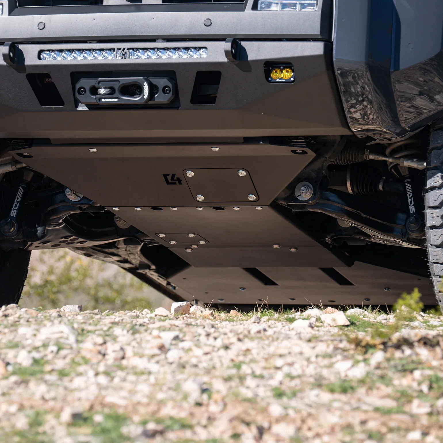 C4 Fabrication Full Skid Plates For 4Runner (2025-Current) - Image 13