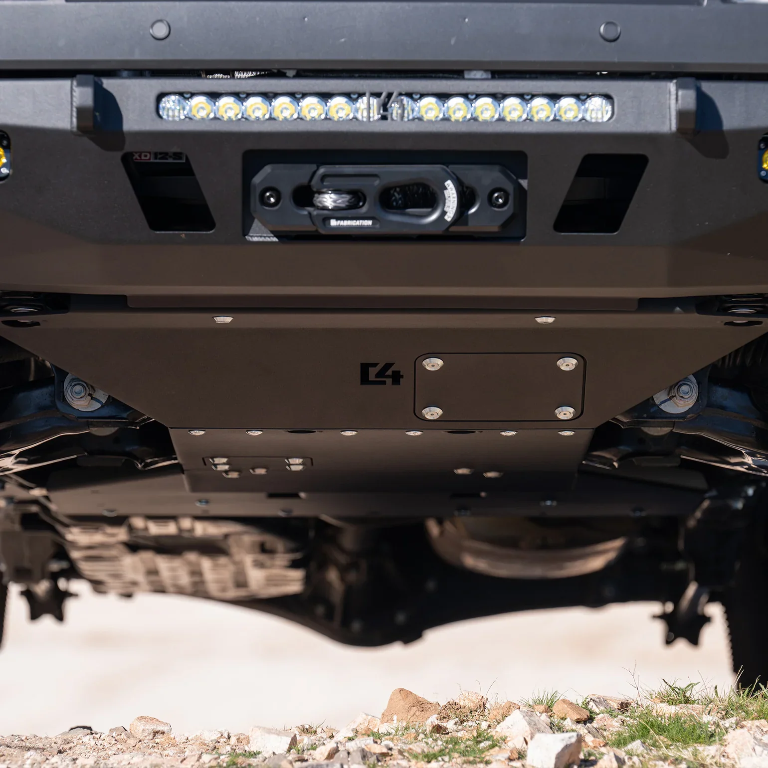 C4 Fabrication Full Skid Plates For 4Runner (2025-Current) - Image 14