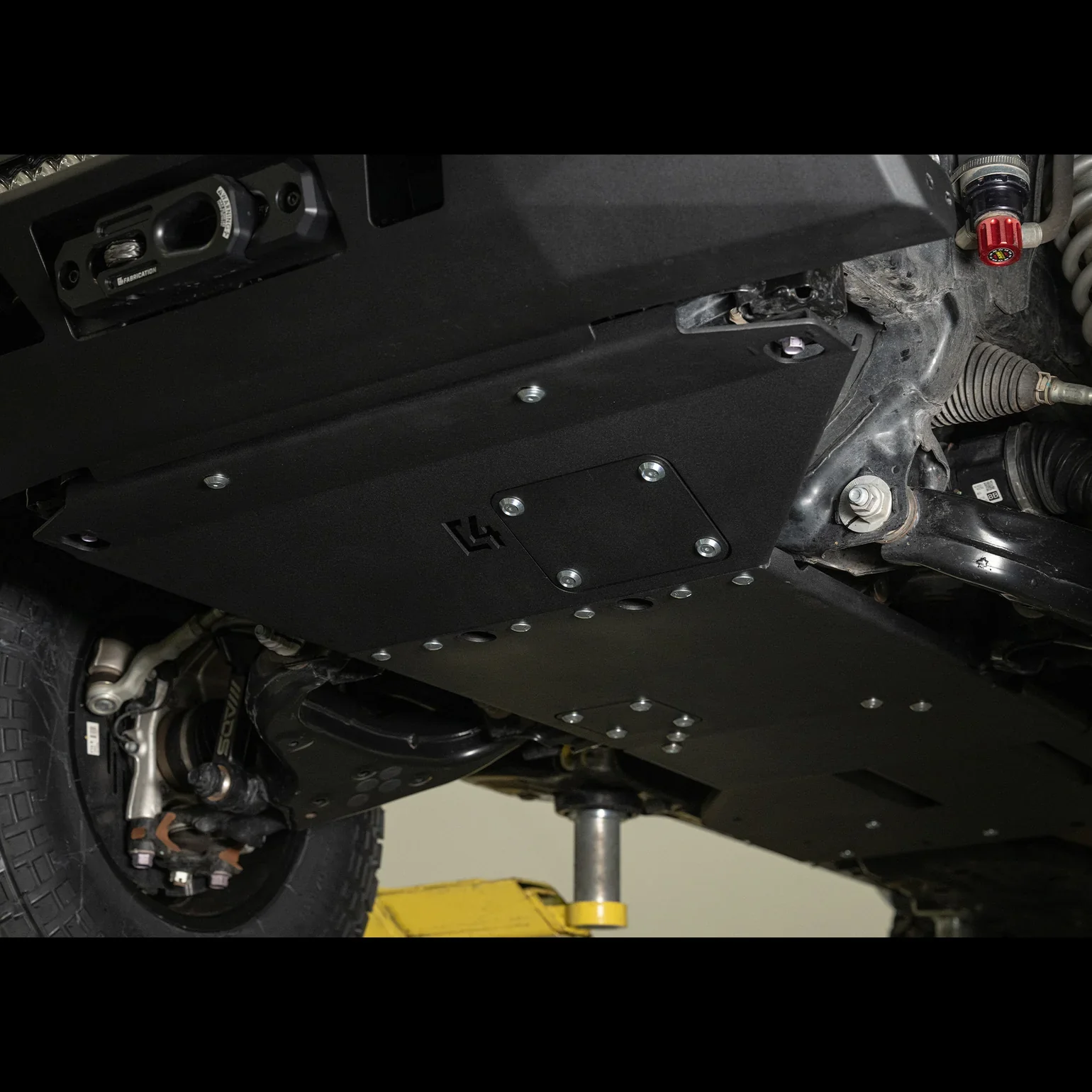 C4 Fabrication Full Skid Plates For 4Runner (2025-Current) - Image 19