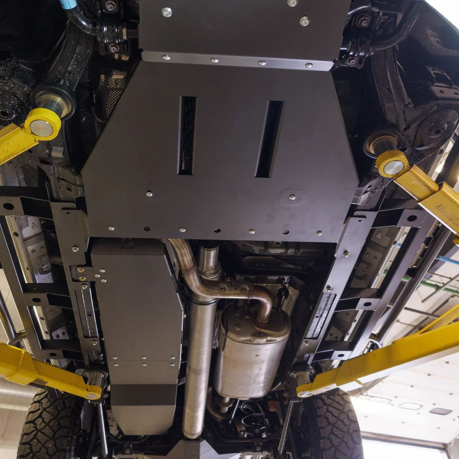 C4 Fabrication Full Skid Plates For 4Runner (2025-Current) - Image 2