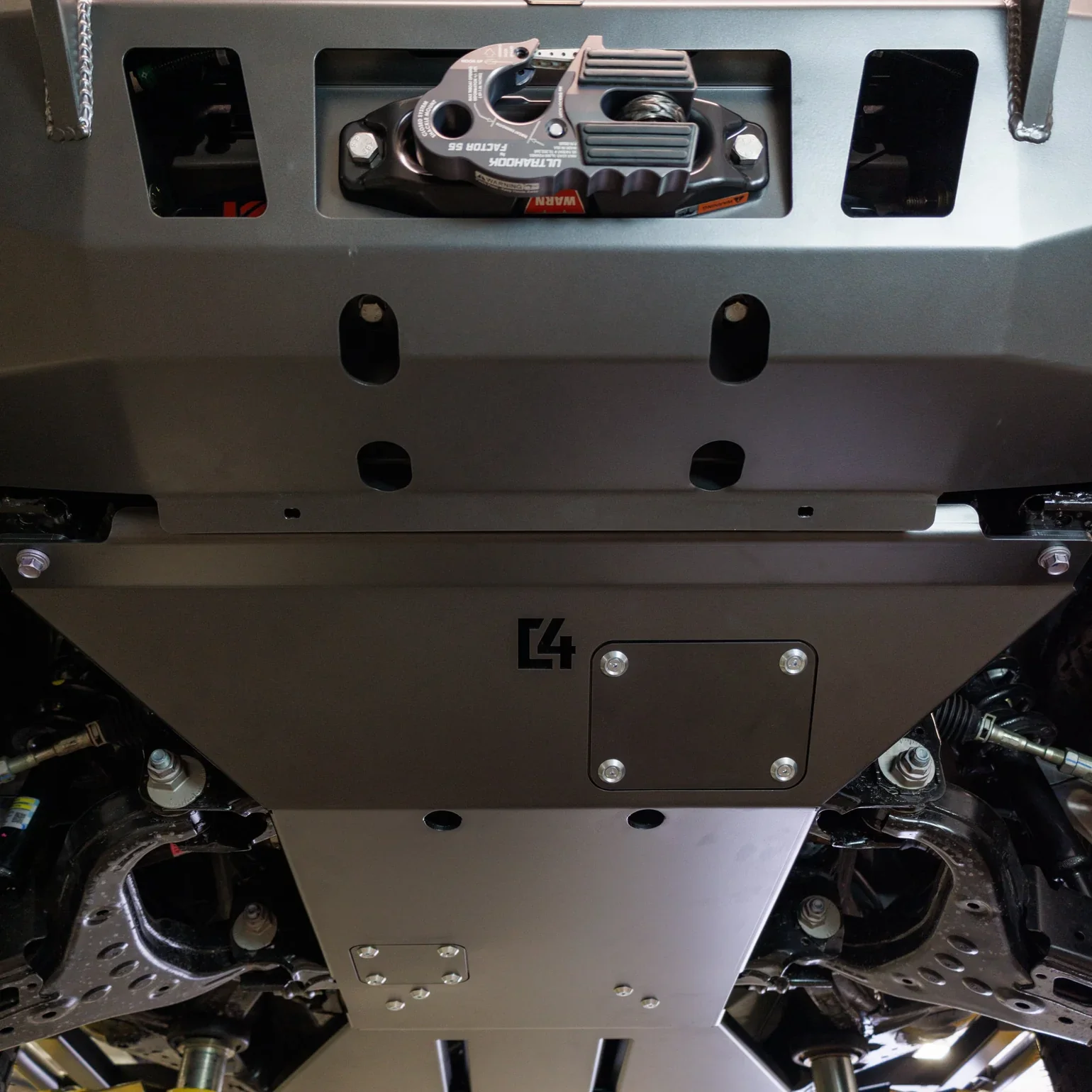 C4 Fabrication Full Skid Plates For 4Runner (2025-Current) - Image 22