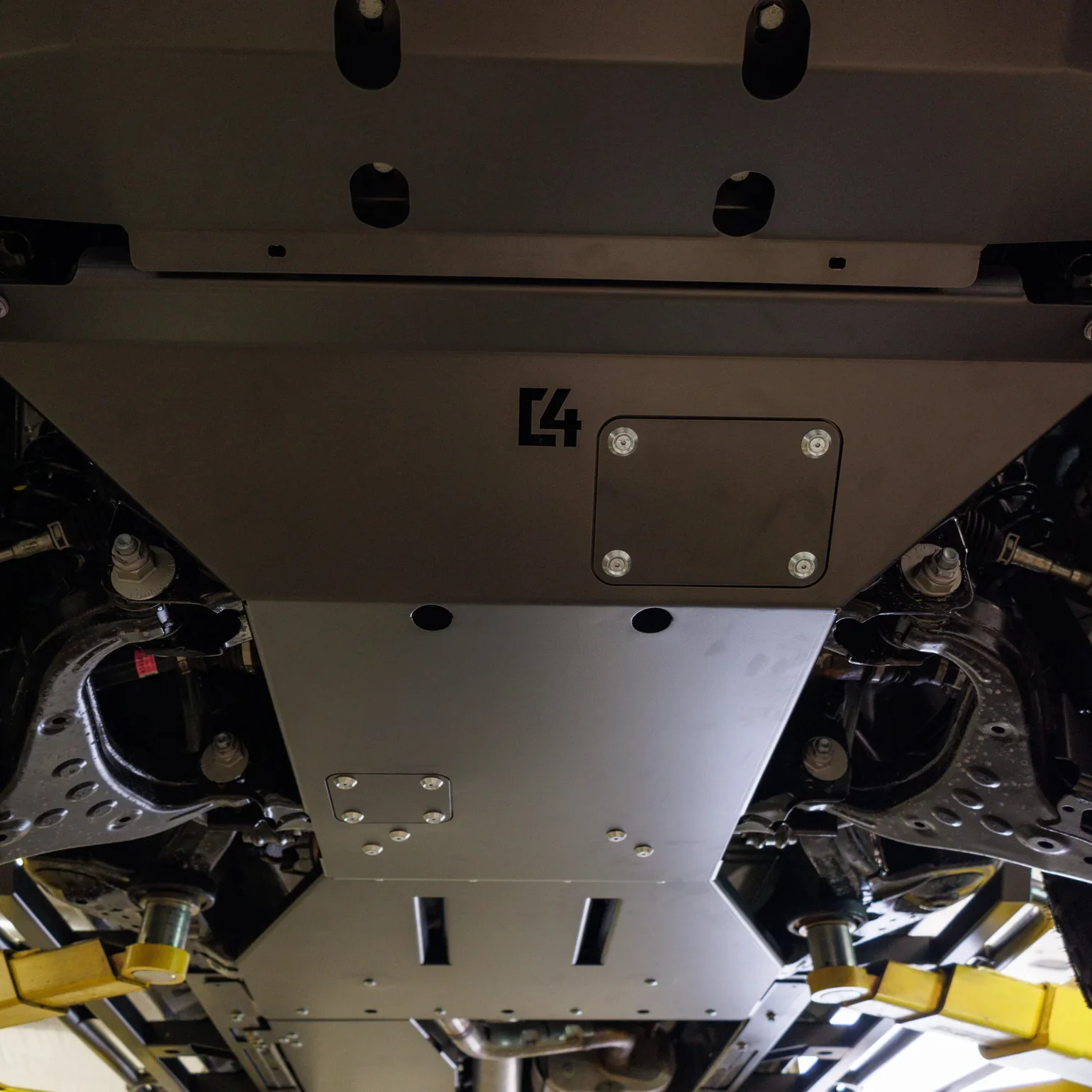 C4 Fabrication Full Skid Plates For 4Runner (2025-Current) - Image 3