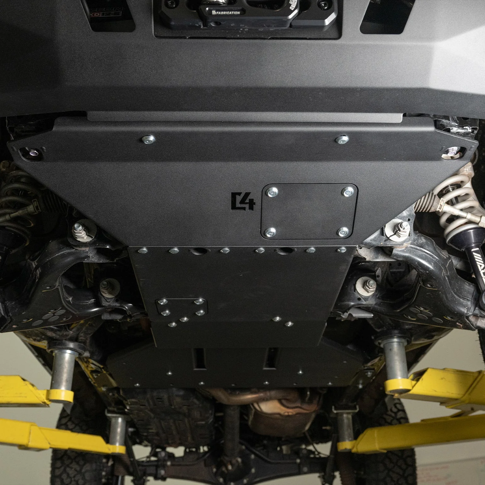 C4 Fabrication Full Skid Plates For 4Runner (2025-Current) - Image 5