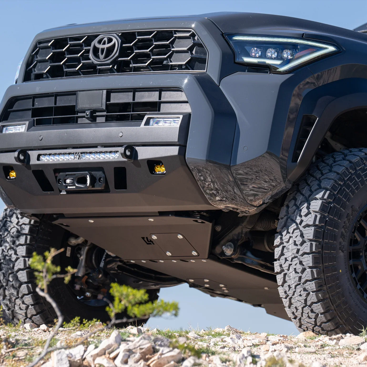 C4 Fabrication Full Skid Plates For 4Runner (2025-Current) - Image 7