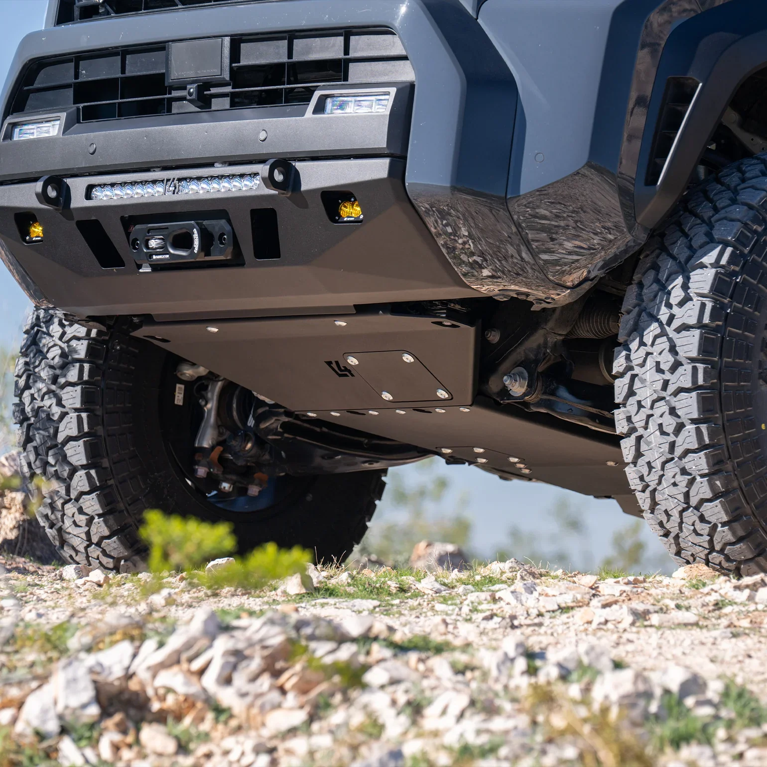 C4 Fabrication Full Skid Plates For 4Runner (2025-Current) - Image 8