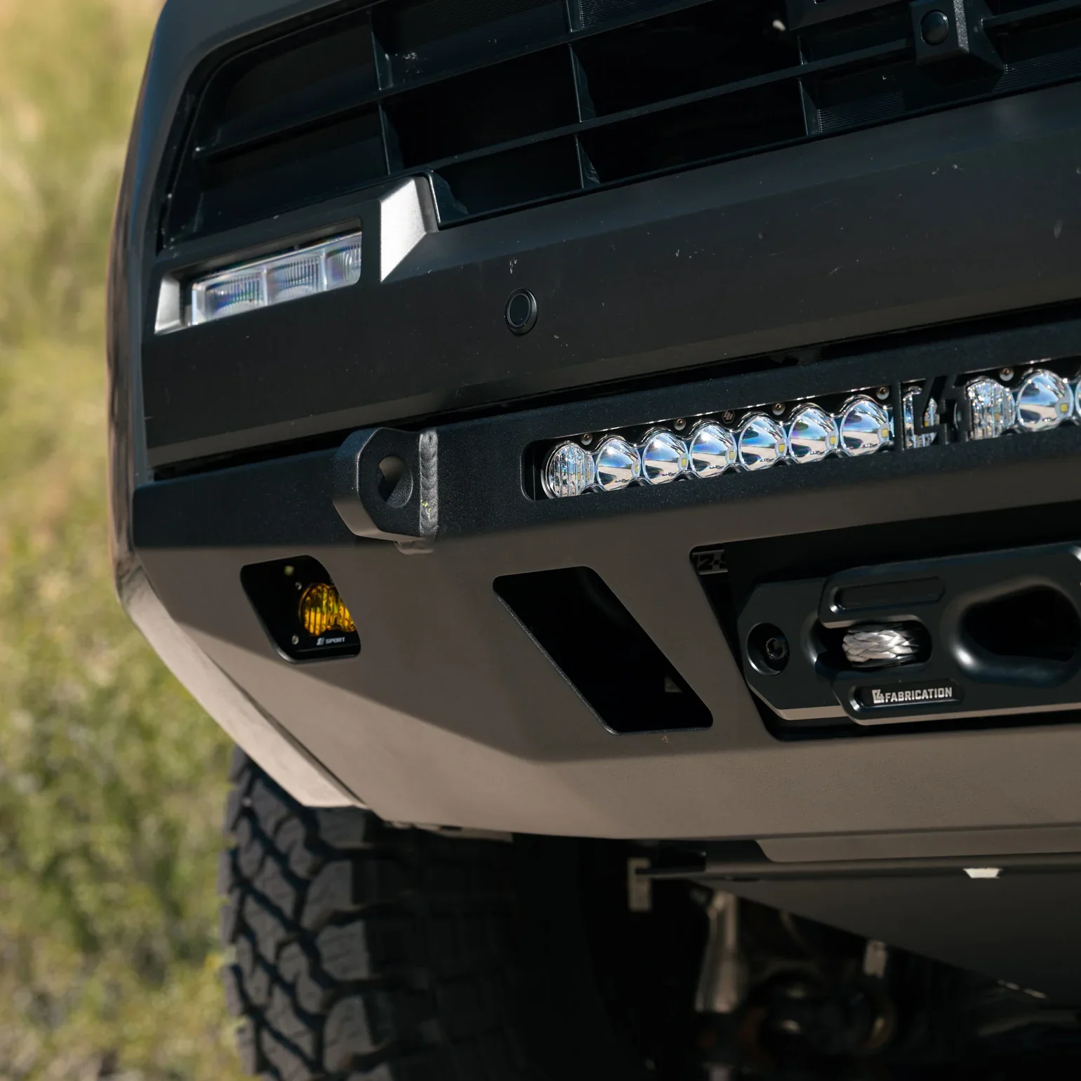 C4 Fabrication Lo-Pro Winch Bumper For 4Runner (2025-Current) - Image 10