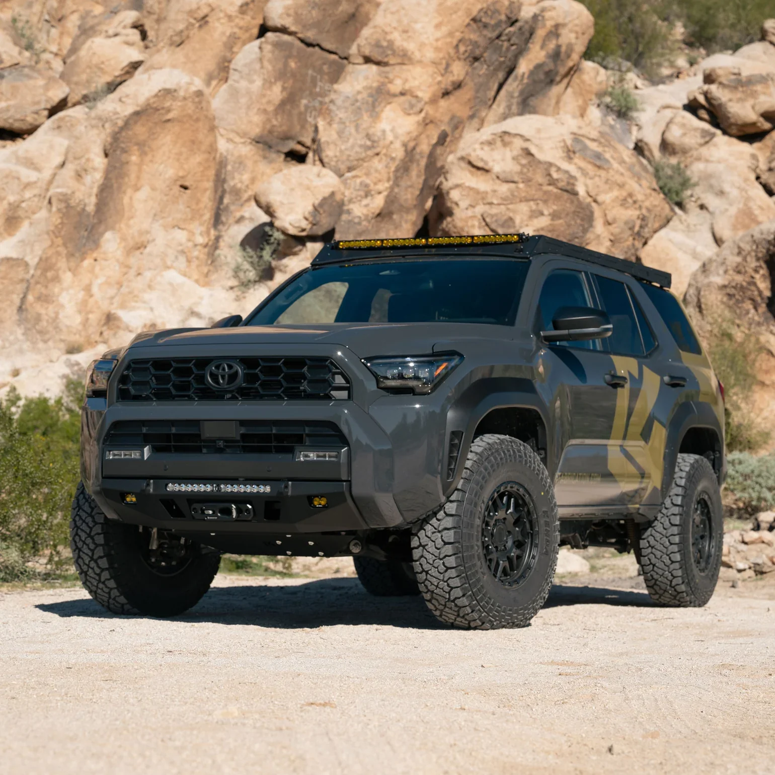 C4 Fabrication Lo-Pro Winch Bumper For 4Runner (2025-Current) - Image 12