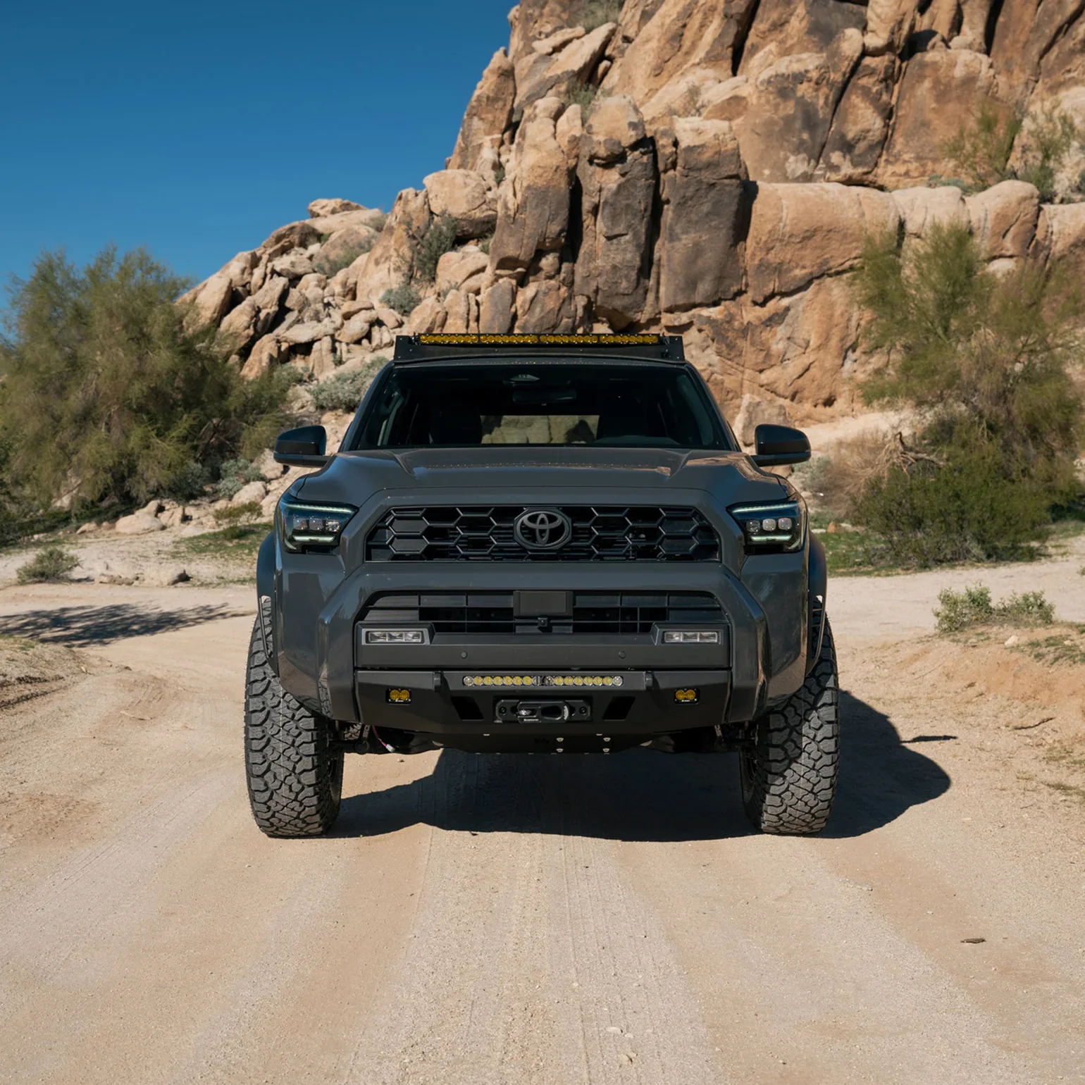 C4 Fabrication Lo-Pro Winch Bumper For 4Runner (2025-Current) - Image 2
