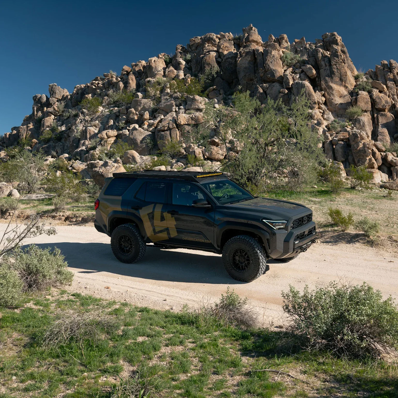 C4 Fabrication Lo-Pro Winch Bumper For 4Runner (2025-Current) - Image 3