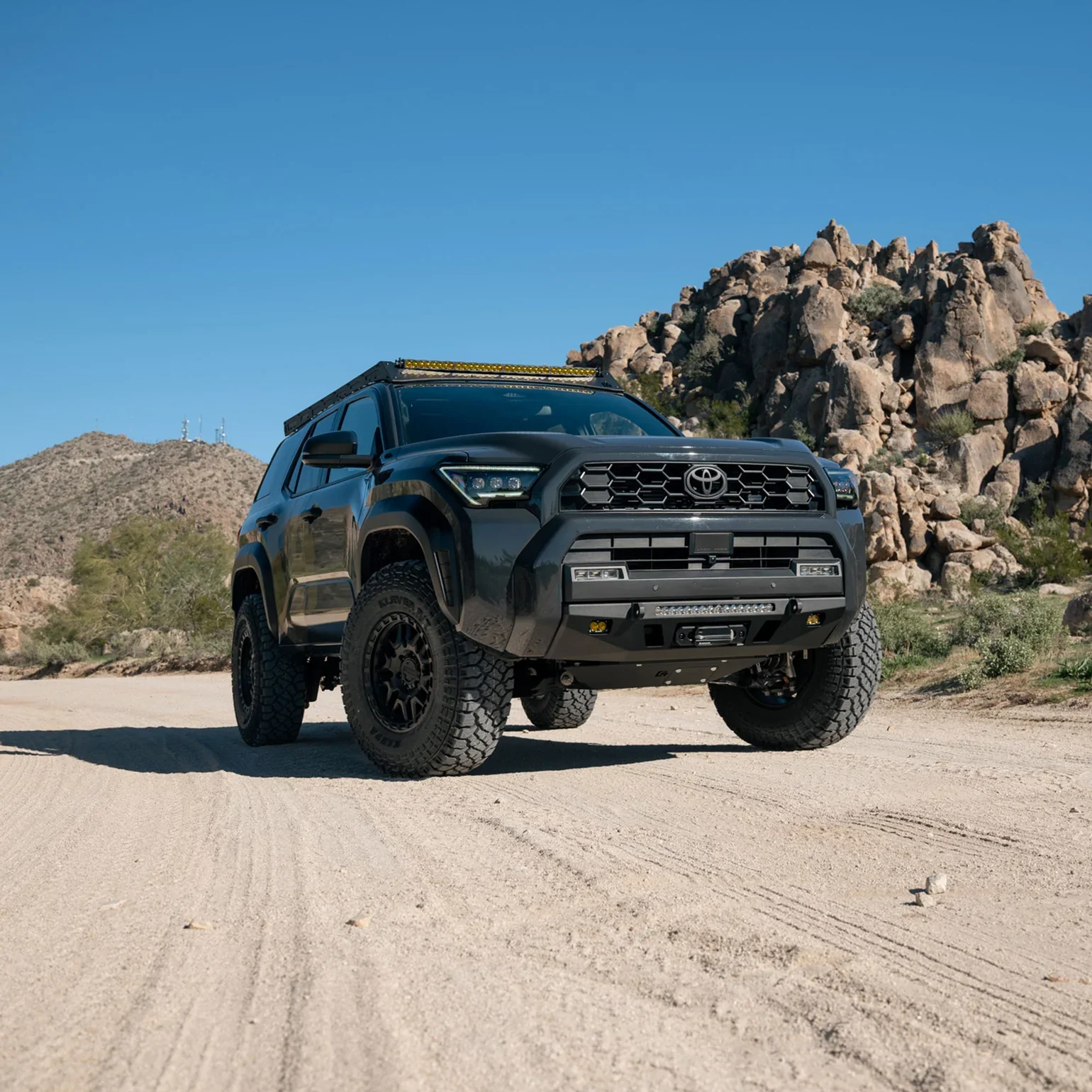 C4 Fabrication Lo-Pro Winch Bumper For 4Runner (2025-Current) - Image 4
