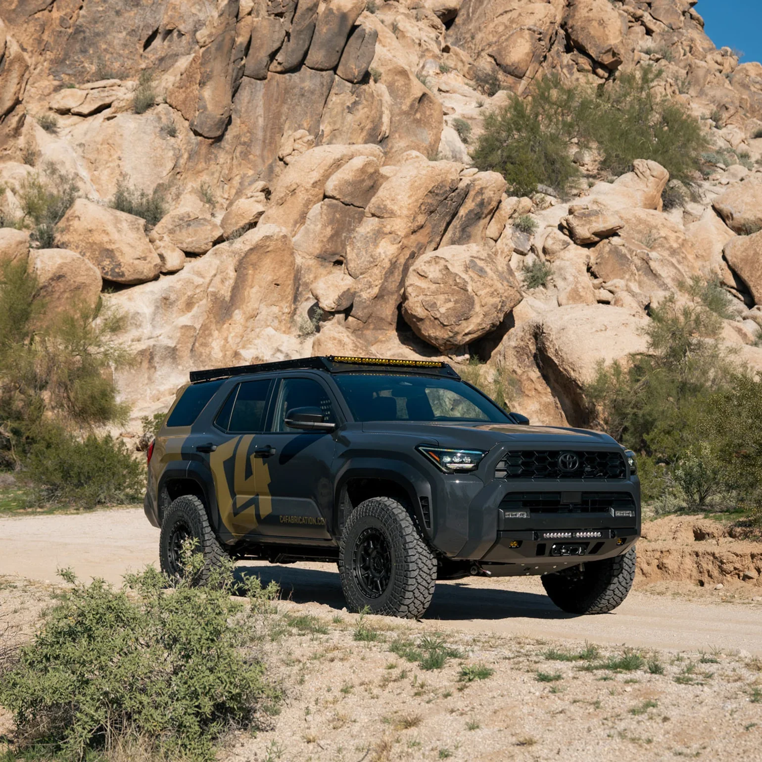 C4 Fabrication Lo-Pro Winch Bumper For 4Runner (2025-Current) - Image 6