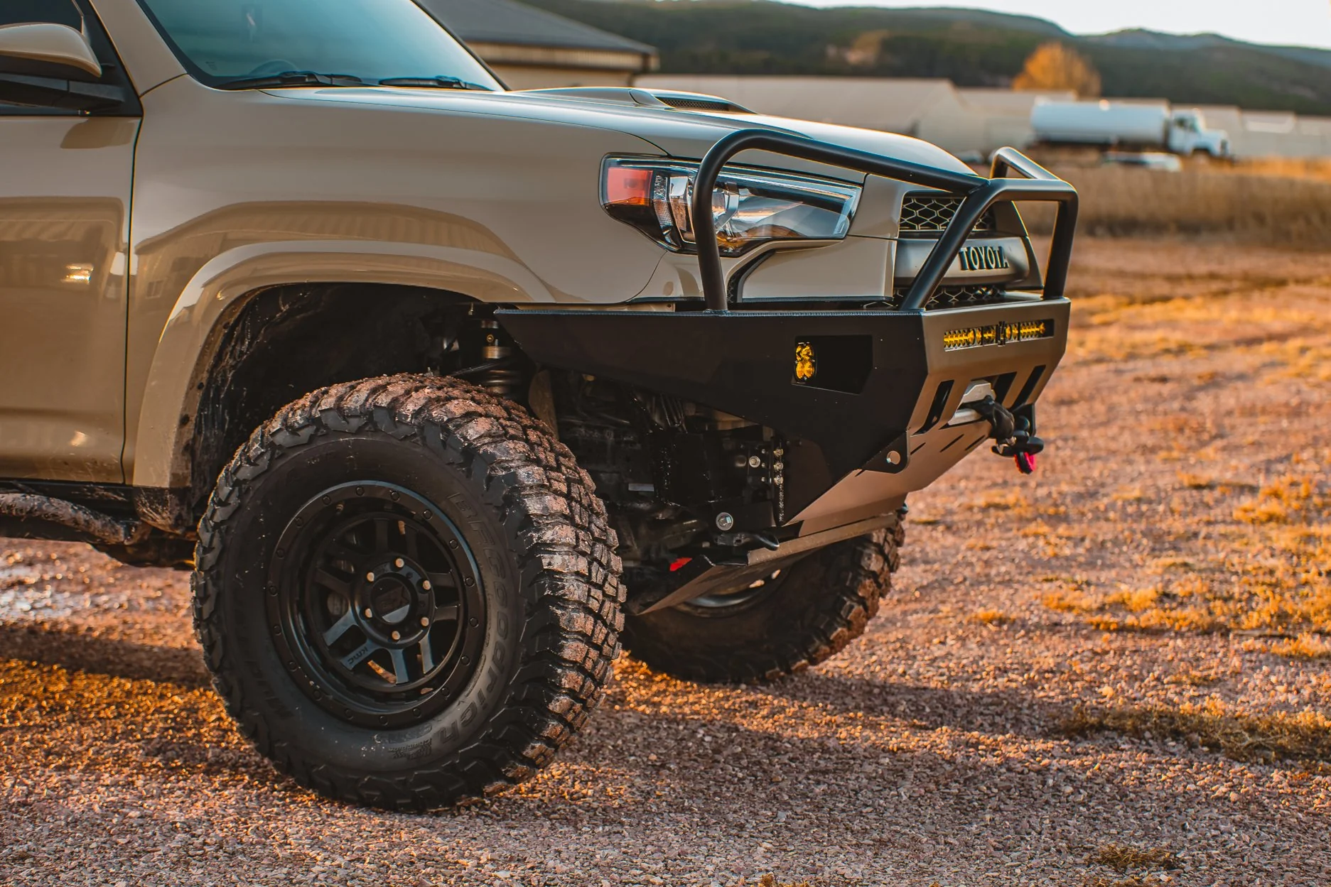 C4 Fabrication Overland Series Front Bumper For 4Runner (2014-2024) - Image 3