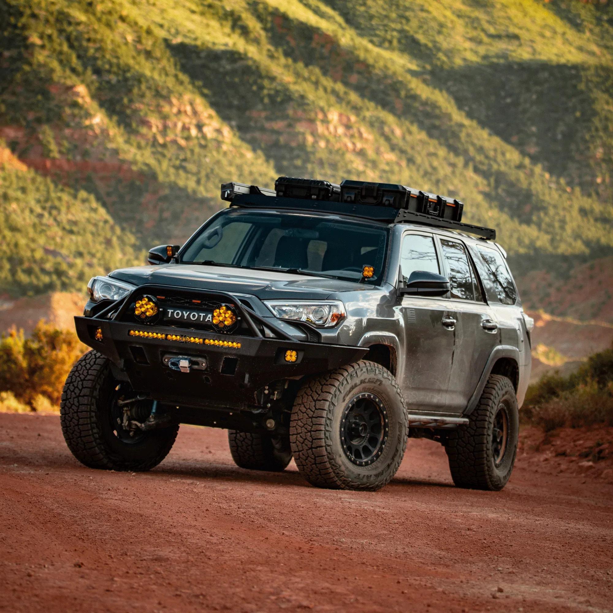 C4 Fabrication Overland Series Front Bumper For 4Runner (2014-2024) - Image 4
