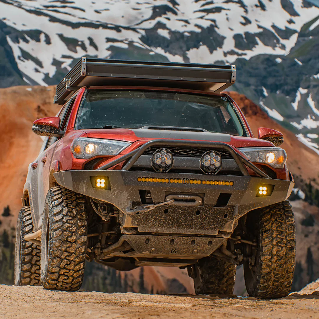 C4 Fabrication Overland Series Front Bumper For 4Runner (2014-2024) - Image 5