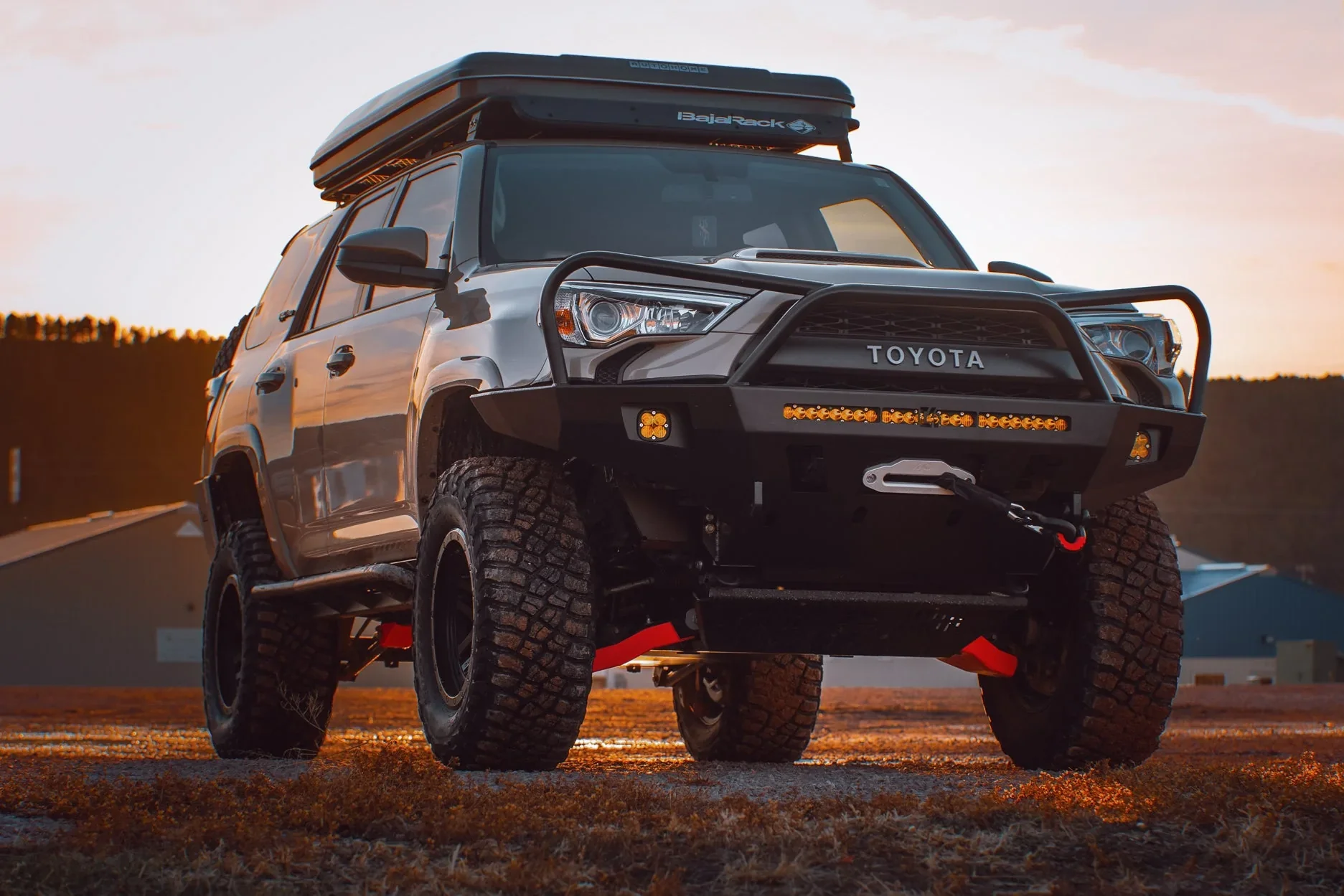 C4 Fabrication Overland Series Front Bumper For 4Runner (2014-2024) - Image 6