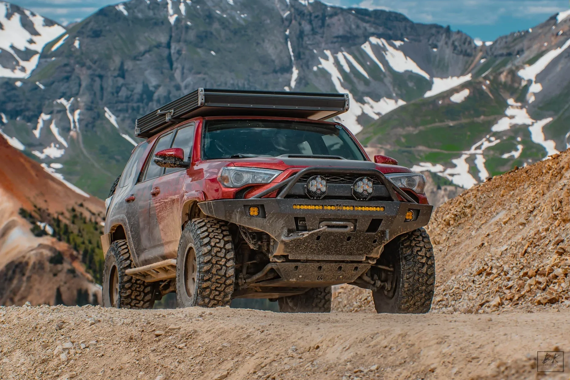 C4 Fabrication Overland Series Front Bumper For 4Runner (2014-2024) - Image 7
