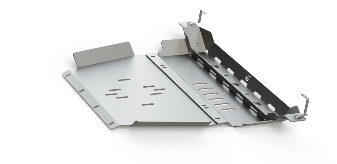 C4 Fabrication Rear Skid Plate For 4Runner (2010-2024) - Image 3
