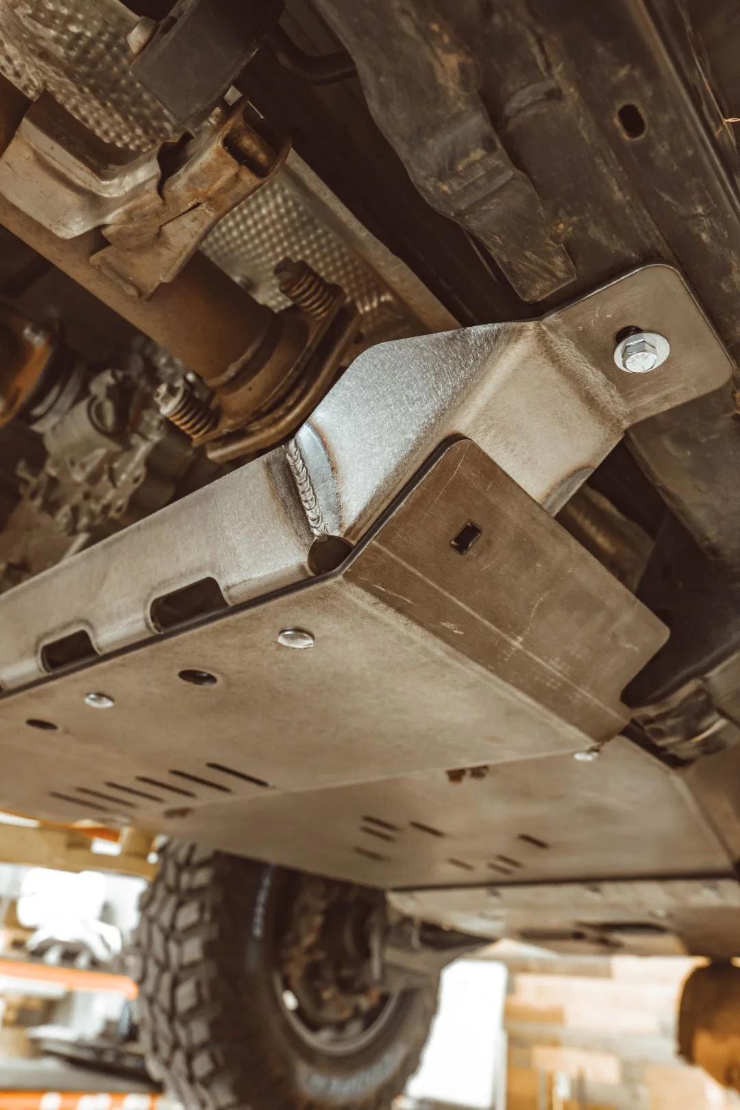 C4 Fabrication Rear Skid Plate For 4Runner (2010-2024) - Image 4
