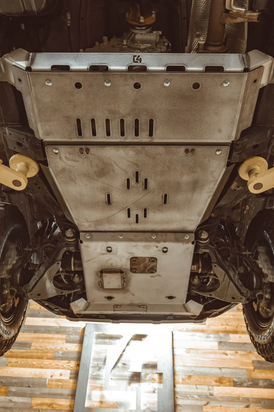 C4 Fabrication Rear Skid Plate For 4Runner (2010-2024) - Image 5