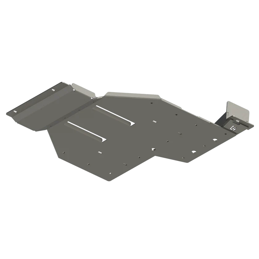 C4 Fabrication Rear Skid Plates For 4Runner (2025-Current) - Image 12