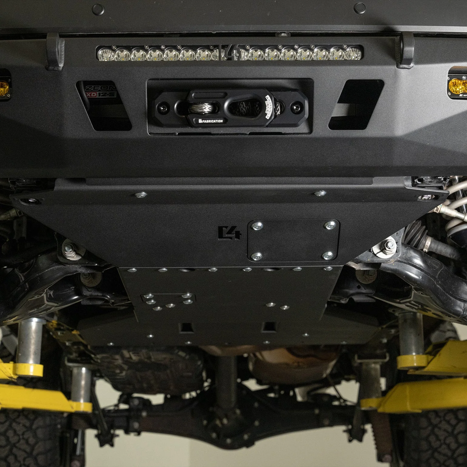 C4 Fabrication Rear Skid Plates For 4Runner (2025-Current) - Image 5