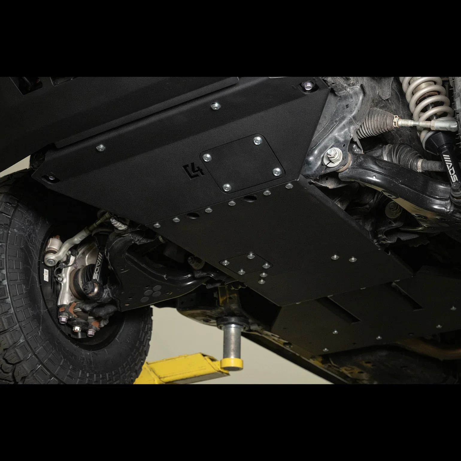 C4 Fabrication Rear Skid Plates For 4Runner (2025-Current) - Image 6