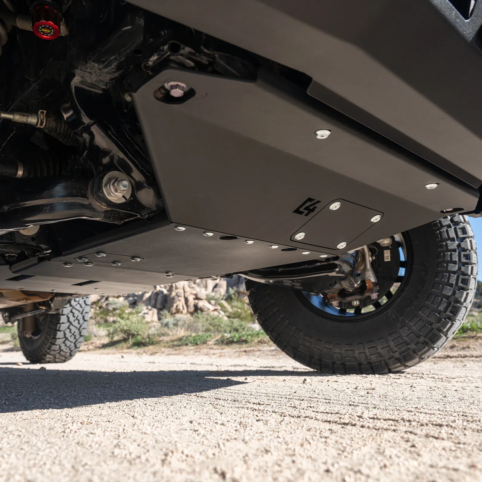 C4 Fabrication Rear Skid Plates For 4Runner (2025-Current) - Image 7