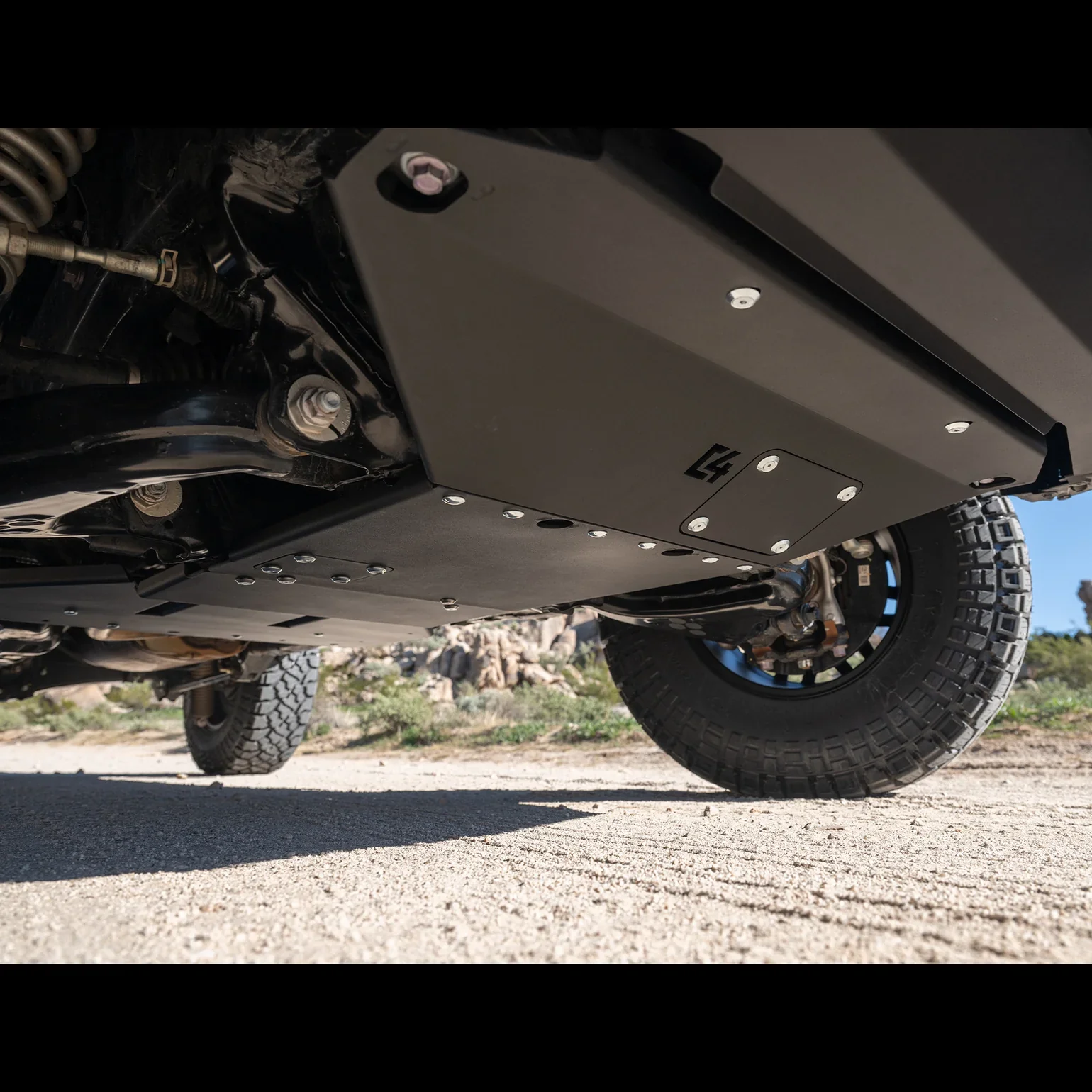 C4 Fabrication Rear Skid Plates For 4Runner (2025-Current) - Image 8