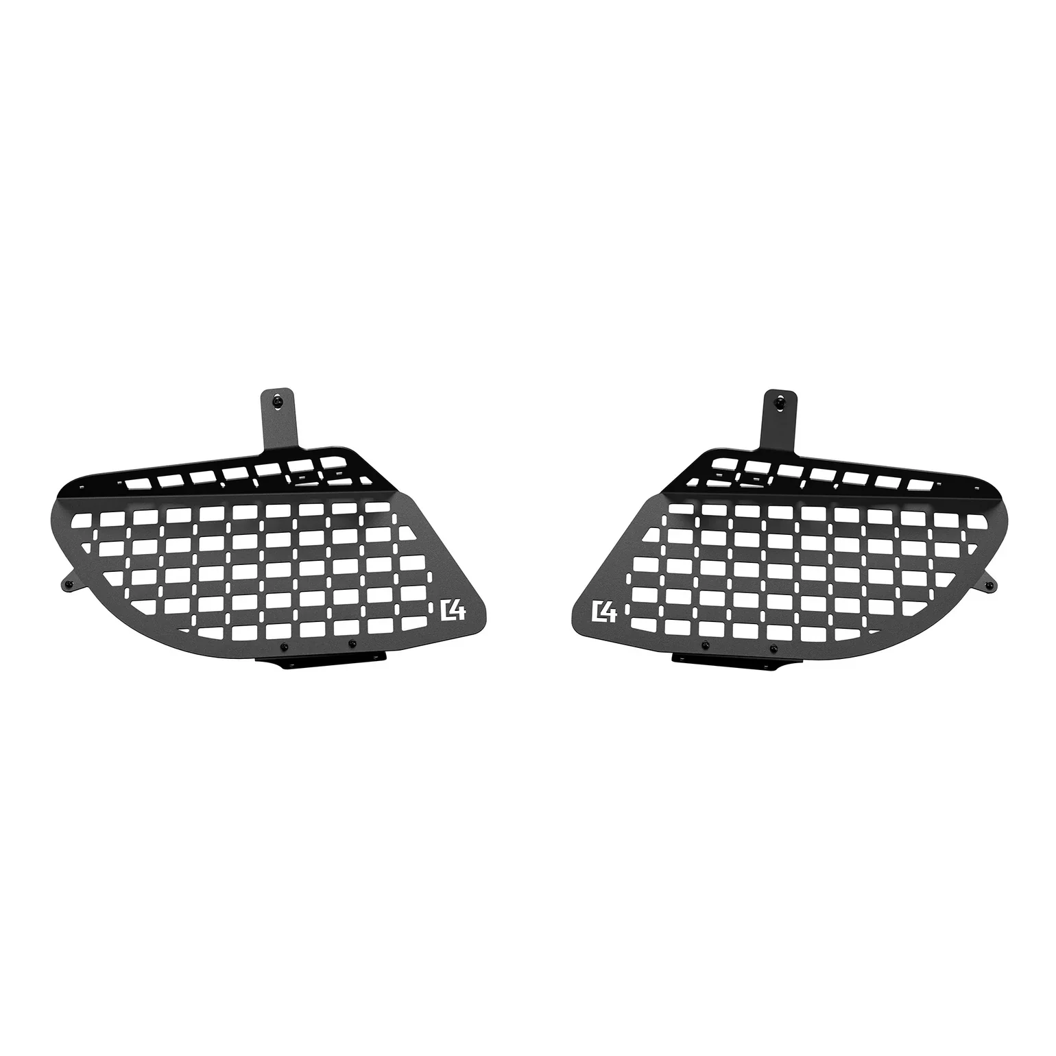 C4 Fabrication Rear Window Molle Panel Pair For 4Runner (2025-Current) - Image 11