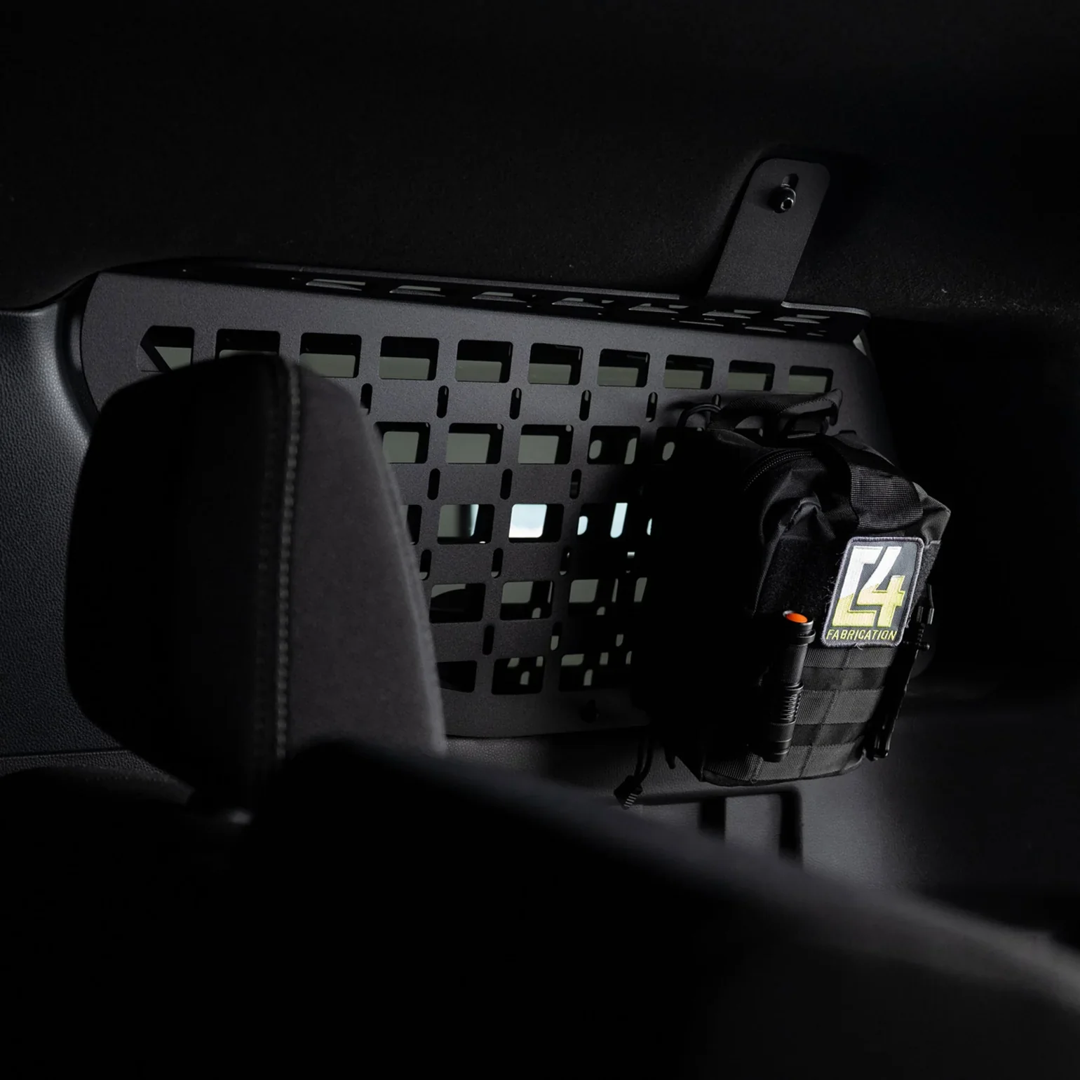 C4 Fabrication Rear Window Molle Panel Pair For 4Runner (2025-Current) - Image 3