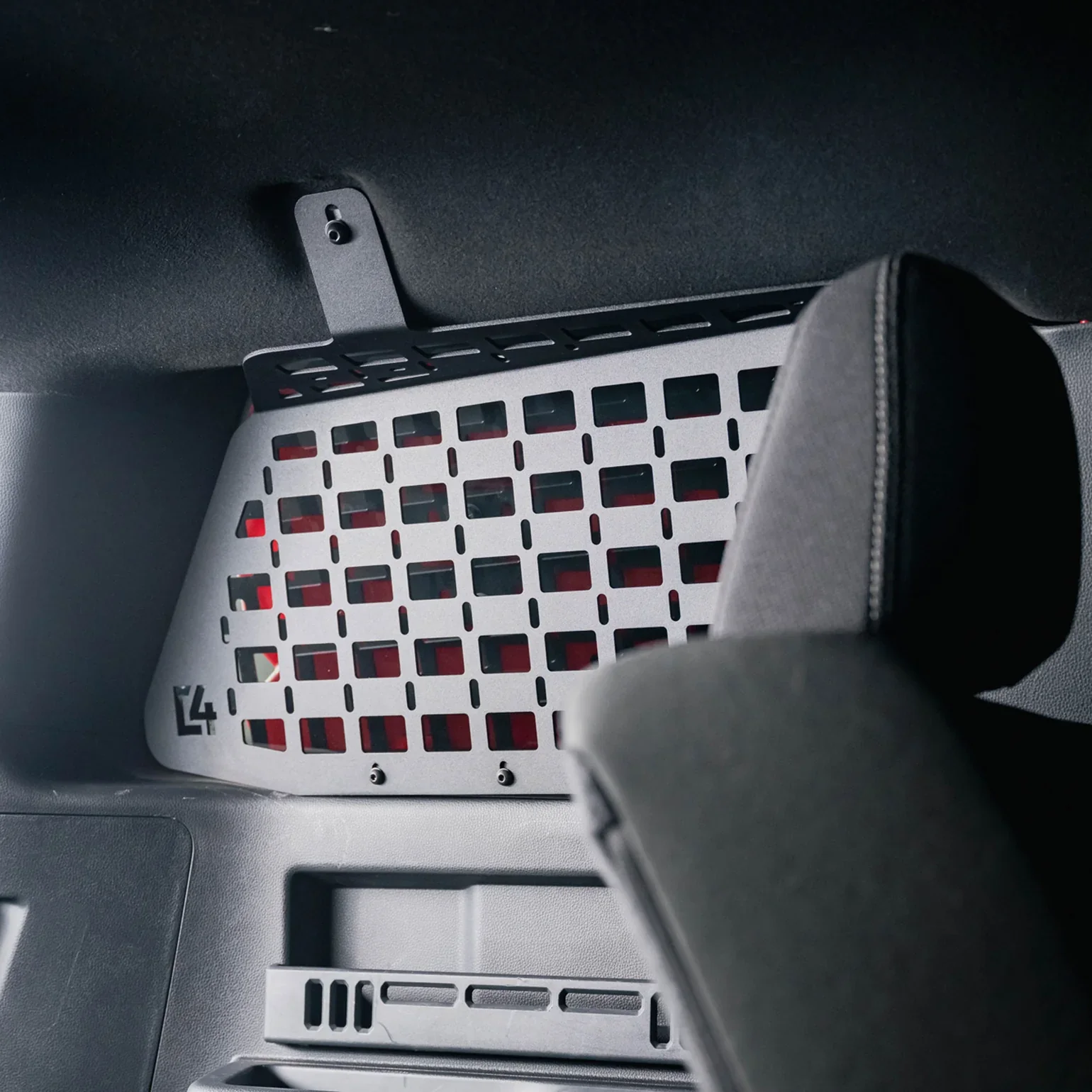 C4 Fabrication Rear Window Molle Panel Pair For 4Runner (2025-Current) - Image 8